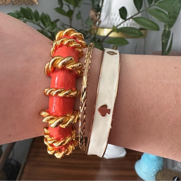 Kate Spade ♠️ & Mimi Di N bangle set - Picture 7 of 7